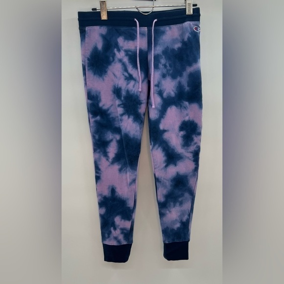 Champion Tie Dye Jogging Pant Size L - Picture 6 of 9
